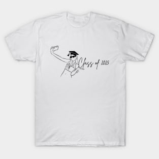 Class of 2025 Selfie Queen T-Shirt